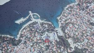 En generel havudsigt eller havudsigten taget fra lejligheden