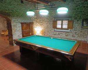 Biliár nebo kulečník v ubytování CoachingHouseWinter