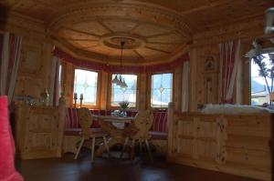 O zonă de relaxare la Haus Hart Im Zillertal