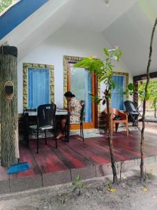 Zahrada ubytování Regina Cottage