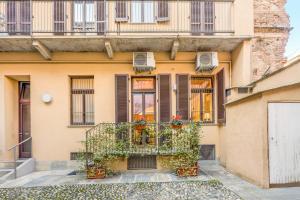 Bygningen som lejligheden ligger i