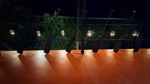 Ban công/sân hiên tại Hestia Homestay +1 ảnh