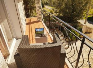 Μπαλκόνι ή βεράντα στο Casa dos Fetos Varanda Panorâmica & Natureza