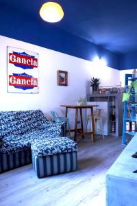 Χώρος καθιστικού στο Il Cortiletto