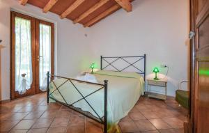 Ένα ή περισσότερα κρεβάτια σε δωμάτιο στο Villa Verde