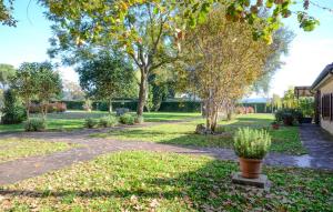 Κήπος έξω από το Villa Verde