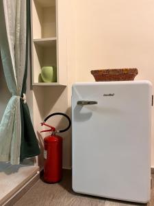 Η κουζίνα ή μικρή κουζίνα στο Casetta Margherita