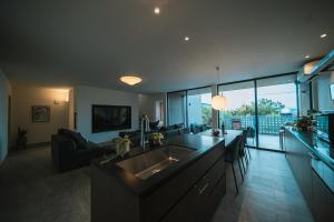 TV a/nebo společenská místnost v ubytování Star-Seven Itoshima - Vacation STAY 20184