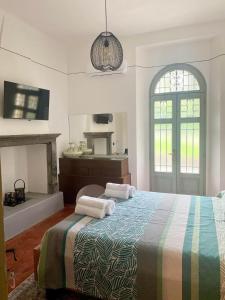 Postel nebo postele na pokoji v ubytování Villa Giovanna, Beautiful Rooms - by Host4U