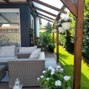 Zahrada ubytování Aloha Apartman Sopron + 5 fotografií