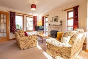 Et opholdsområde på Sparrows - Crail