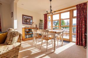 Et opholdsområde på Sparrows - Crail