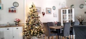 Posezení v ubytování Victoria Family Hotel