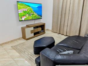 Fotografie z fotogalerie ubytování Hotel-Style 1BR Near Mall of Oman v destinaci Muscat