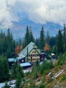 Příroda nedaleko penzionu – hostince