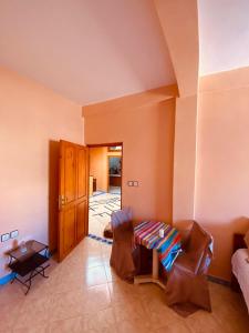 Μια τηλεόραση ή/και κέντρο ψυχαγωγίας στο Casa Surf Tamraght