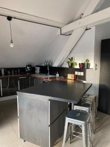 Fotografie z fotogalerie ubytování Appartement atypique lumineux v destinaci Sélestat + 7 fotografií