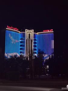 Το κτήριο όπου στεγάζεται  το ξενοδοχείο