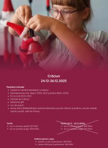 a woman is holding a pair of red shoes at Caprioara Spa&Wellness Resort in Covasna