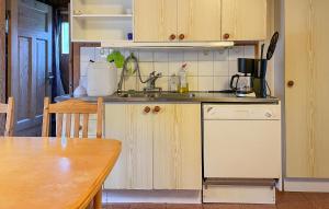 Η κουζίνα ή μικρή κουζίνα στο 2 Bedroom Stunning Home In Värnamo