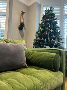 Χώρος καθιστικού στο Glenesk No 1 , Woodhall Spa