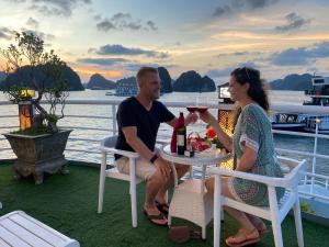 Naturlandskabet i nærheden af hotellet