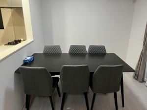 Møde- og/eller konferencelokalet på Ganadan福岡南