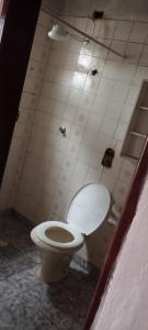 Koupelna v ubytování Casa Mena Verão