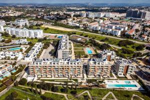 Vedere generală la Albufeira sau o vedere a orașului de la acest apartament