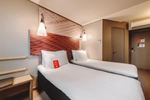 Ένα ή περισσότερα κρεβάτια σε δωμάτιο στο ibis Juazeiro do Norte +123 φωτογραφίες