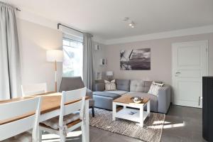 Гостиная зона в Apartment unter den Kiefern +7 фотографий