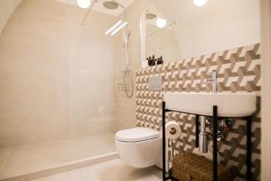 Ένα μπάνιο στο Apartmány Wetzlerov dom +55 φωτογραφίες