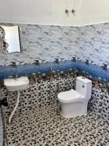 Koupelna v ubytování Shivalaya Homestay, Madikeri