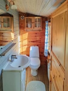 Ванная комната в Cozy Cottage Close To Thy National Park