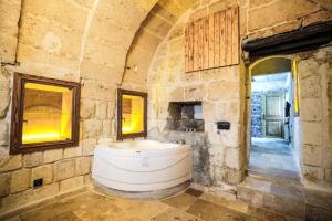 Phòng tắm tại Gülbaba Hotels