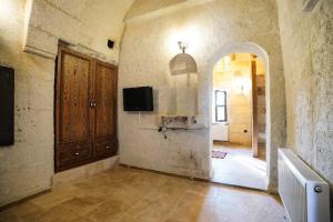 TV/trung tâm giải trí tại Gülbaba Hotels