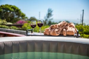 Ποτά στο Experiência Romântica com Jacuzzi Privativa, a Melhor Vista do Mar e do Porto +24 φωτογραφίες