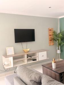 Μια τηλεόραση ή/και κέντρο ψυχαγωγίας στο Home@Amalia’s