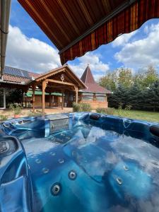 Πισίνα στο ή κοντά στο Szatmár Beregi Élményliget