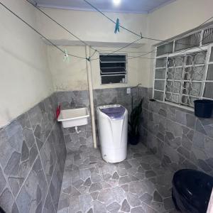 Et badeværelse på Casa Sagrado Coração + 32 billeder