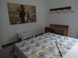 Postel nebo postele na pokoji v ubytování Música do Mar