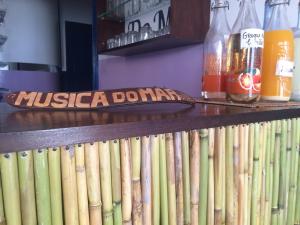 Nápoje v ubytování Música do Mar