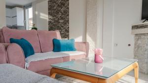 Χώρος καθιστικού στο VD Apartment