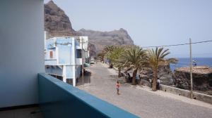 A balcony or terrace at Música do Mar