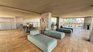 Khu vực ghế ngồi tại SOlaz Smart Living Manaira Genius Flats