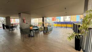 Nhà hàng/khu ăn uống khác tại SOlaz Smart Living Manaira Genius Flats +11 ảnh