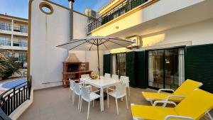 Το κτήριο όπου στεγάζεται  η παραθεριστική κατοικία