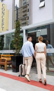 Επισκέπτες που μένουν στο Concept Hotel Flat