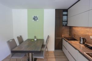 Η κουζίνα ή μικρή κουζίνα στο HARMONY Apartment +10 φωτογραφίες