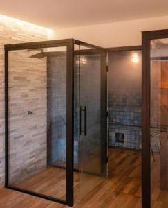 Ένα μπάνιο στο Quinta Santa Bárbara Eco Resort - QSB